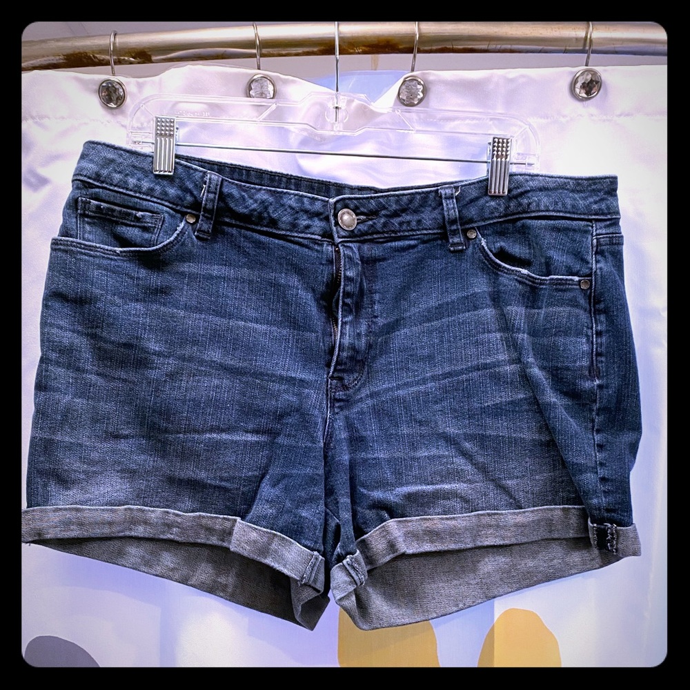 Blue Jean Shorts